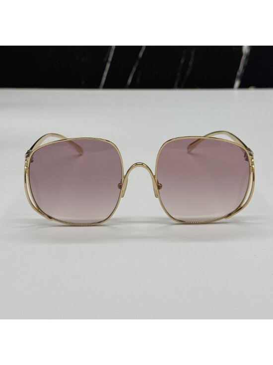 NEW MIU MIU MUA57S 5AK40S SUNGLASSES GOLD/PINK WOMEN MU A57S, SMU A57 EYEWEAR main image 9